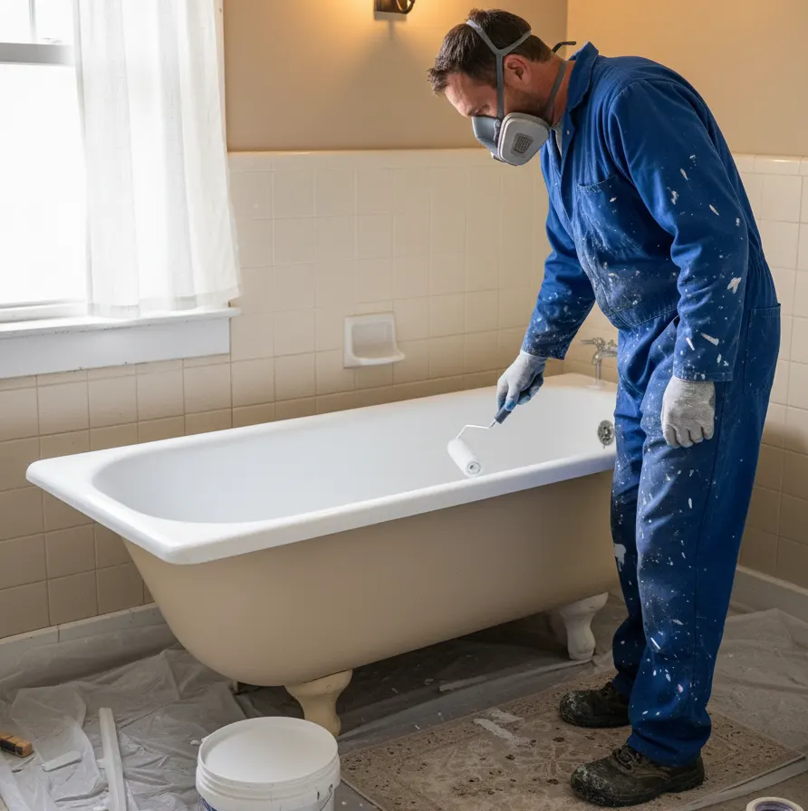 Восстановление старых ванн