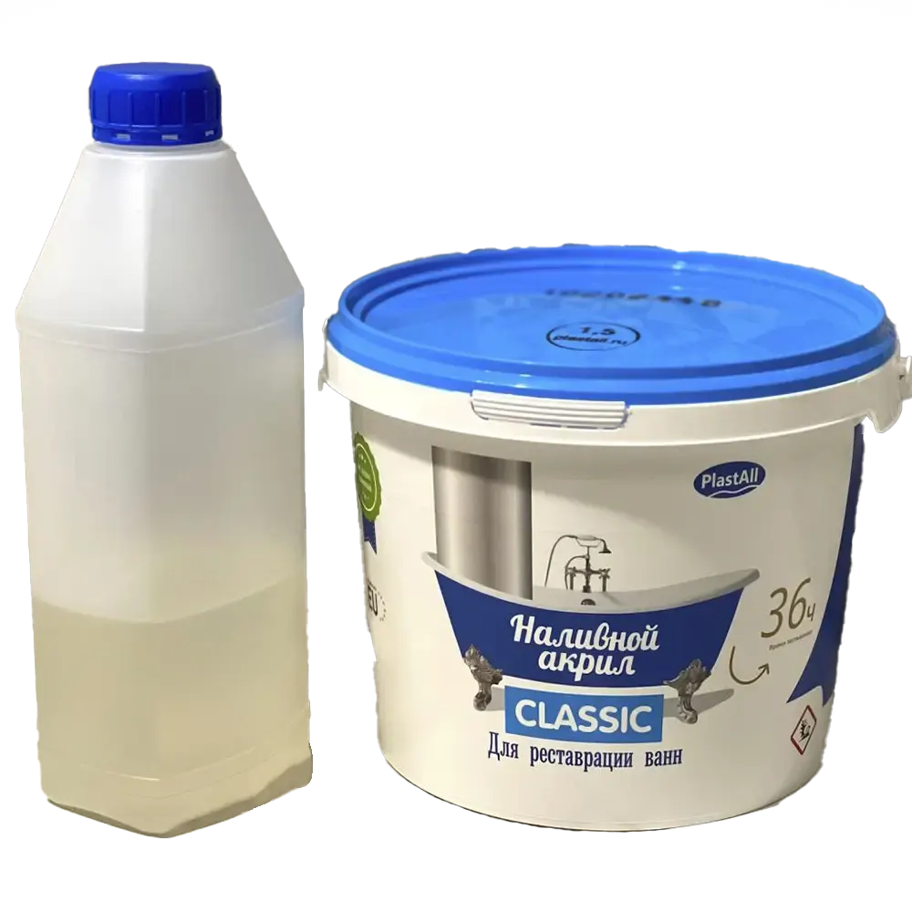 Наливной акрил в Эстонии